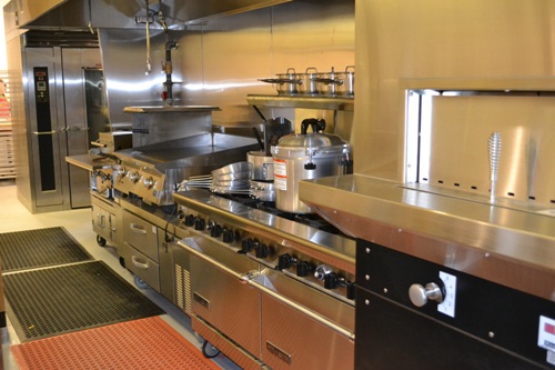 Applecrest cooking line